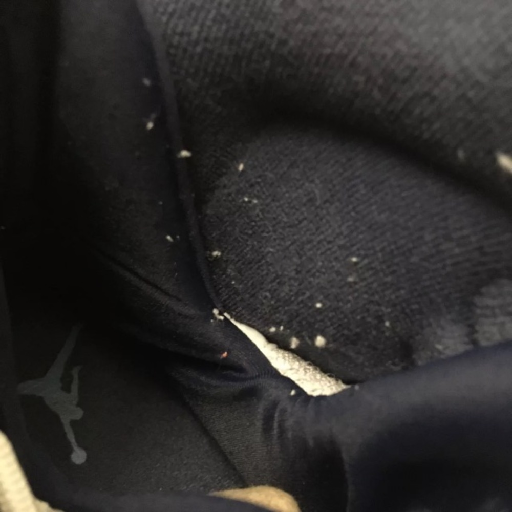 Size 11.5 - Air Jordan 9 White University Blue, UNC 2018 - Picture 9 of 12